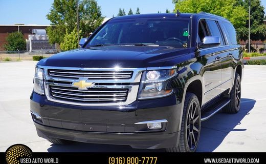 2017 Chevrolet Suburban Premier