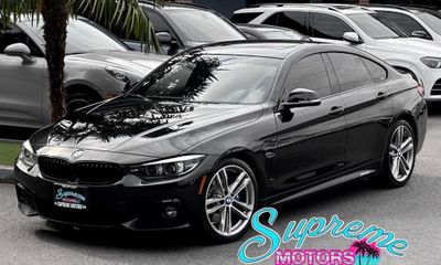 2018 BMW 440I Gran Coupe