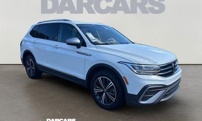 2024 Volkswagen Tiguan Wolfsburg Edition