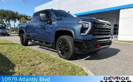 2025 Chevrolet Silverado HD LT