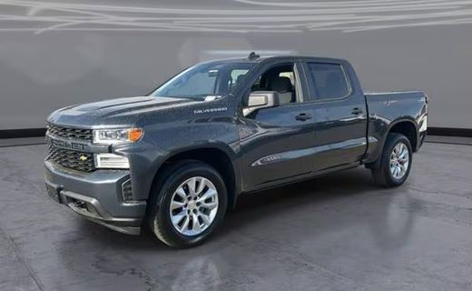 2021 Chevrolet Silverado Custom