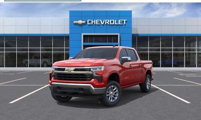 2026 Chevrolet Silverado LT
