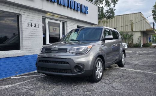 2018 Kia Soul Base