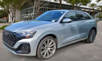 2026 Audi Q8 S Line Quattro