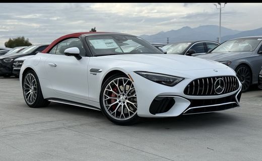 2026 Mercedes-Benz SL-Class AMG SL55