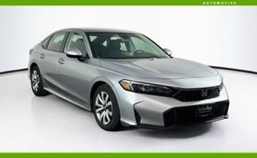 2025 Honda Civic LX