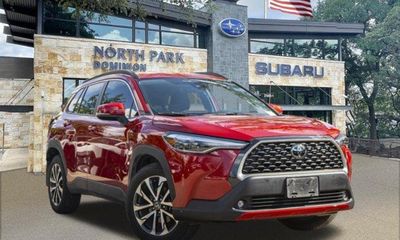 2022 Toyota Corolla Cross XLE