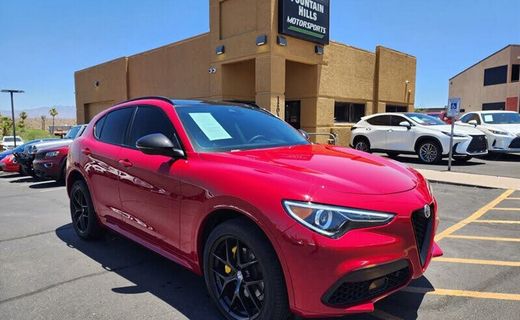 2021 Alfa Romeo Stelvio TI