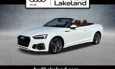 2023 Audi A5 S Line Quattro