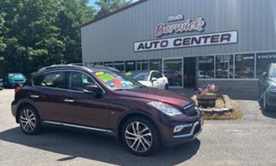 2017 Infiniti QX50