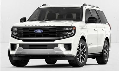 2027 Ford Expedition Platinum