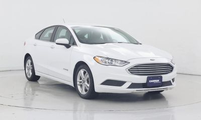 2018 Ford Fusion S