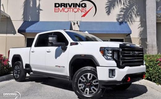 2021 GMC Sierra AT4