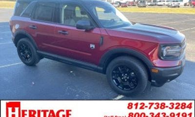 2025 Ford Bronco Sport Free Wheeling