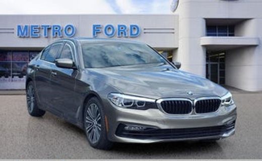 2019 BMW 530I