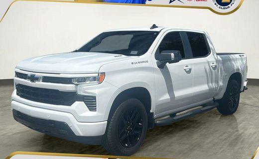 2026 Chevrolet Silverado RST