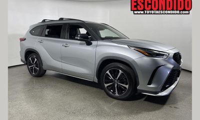 2021 Toyota Highlander XSE NAV JBL
