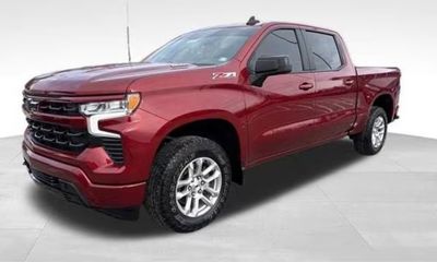 2022 Chevrolet Silverado RST
