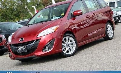 2015 Mazda MAZDA5 Touring GS