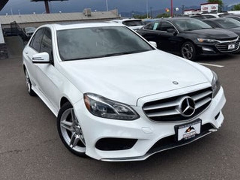 2015 Mercedes-Benz E-Class — a typically priced live listing