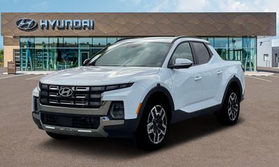 2026 Hyundai Santa Cruz Limited