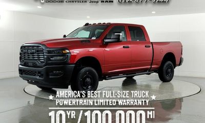 2026 Ram 2500 Tradesman