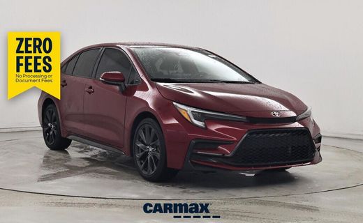 2023 Toyota Corolla SE