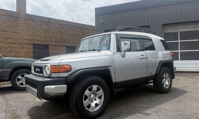 2007 Toyota FJ Cruiser S