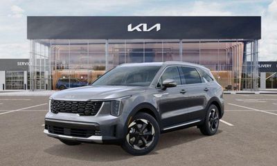 2026 Kia Sorento EX