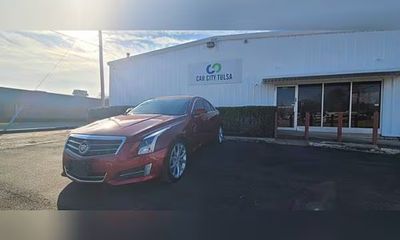 2014 Cadillac ATS Performance