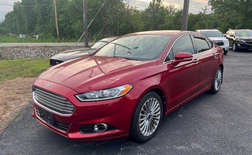 2013 Ford Fusion Titanium