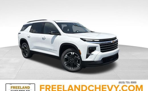 2027 Chevrolet Traverse LT