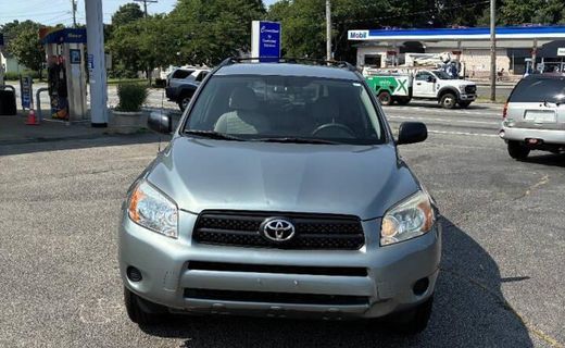 2008 Toyota RAV4 Standard Without Third