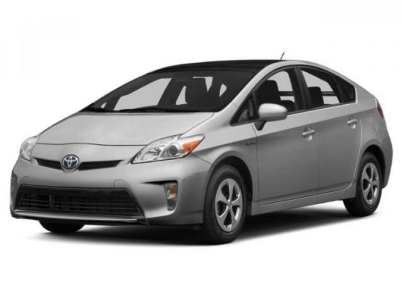 2015 Toyota Prius — a typically priced live listing