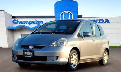 2008 Honda FIT Base