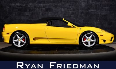 2001 Ferrari 360