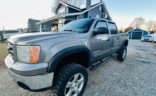 2013 GMC Sierra SLE