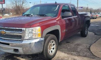 2013 Chevrolet Silverado LT