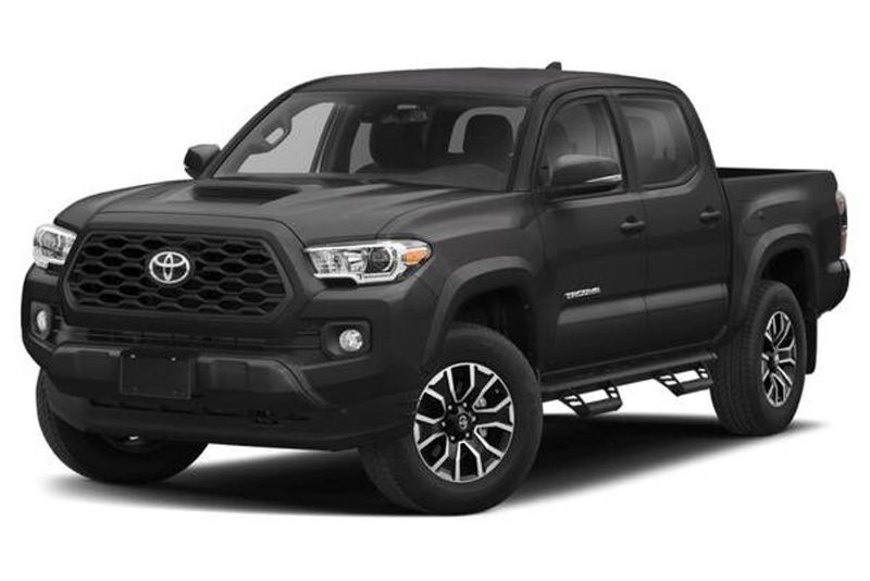 2021 Toyota Tacoma — a typically priced live listing