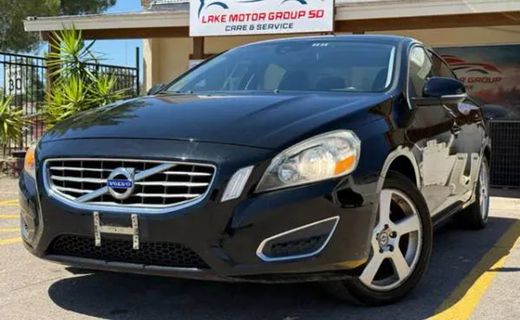 2012 Volvo S60 T5