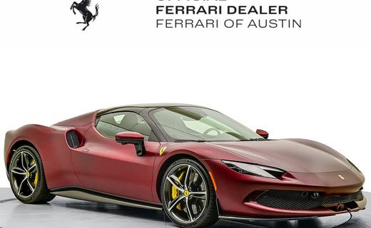 2025 Ferrari 296