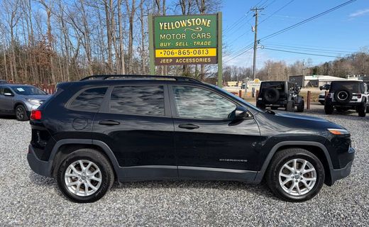 2016 Jeep Cherokee Sport