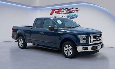 2016 Ford F-150 XLT