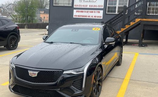 2021 Cadillac CT4 Sport