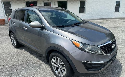 2016 Kia Sportage LX