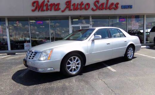 2010 Cadillac DTS Luxury