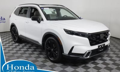 2025 Honda CR-V Sport Touring