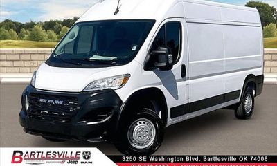 2026 Ram Promaster 3500