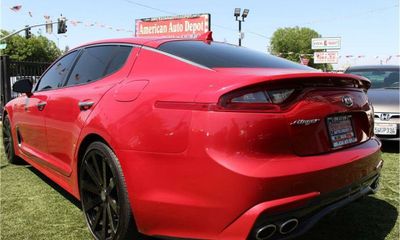 2019 Kia Stinger Base