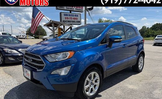 2021 Ford Ecosport SE